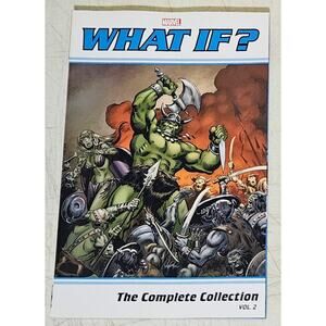 What If? Classic: The Complete Collection Vol. 2 Marvel Comics Roy Thomas